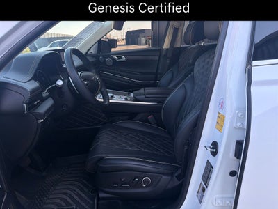 2024 Genesis GV80 3.5T Prestige CERTIFIED