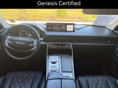 2024 Genesis GV80 3.5T Prestige CERTIFIED