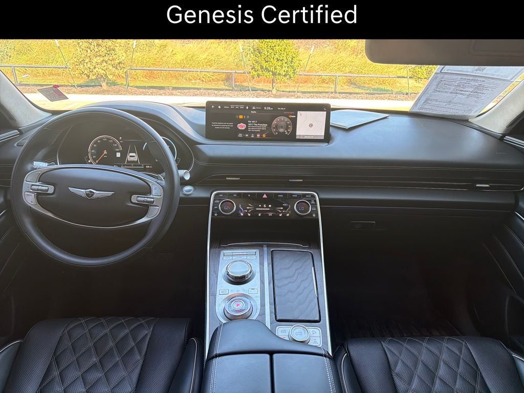 2024 Genesis GV80 3.5T Prestige CERTIFIED