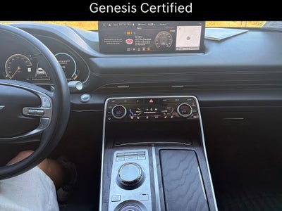 2024 Genesis GV80 3.5T Prestige CERTIFIED