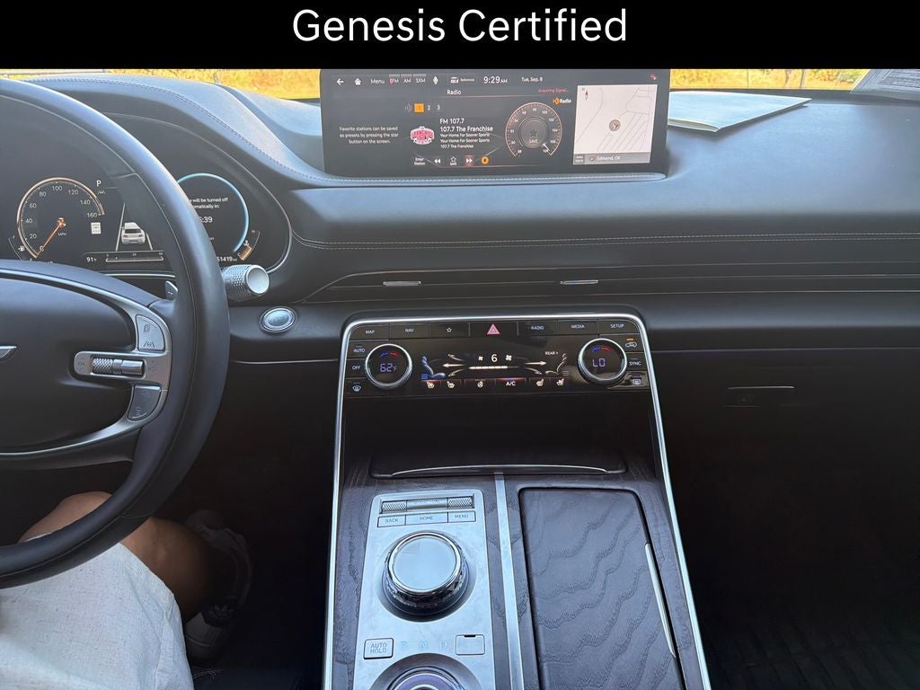 2024 Genesis GV80 3.5T Prestige CERTIFIED