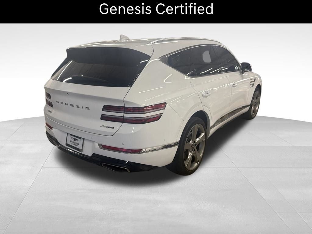 2024 Genesis GV80 3.5T Prestige CERTIFIED