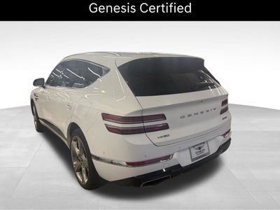 2024 Genesis GV80 3.5T Prestige CERTIFIED