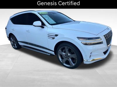 2024 Genesis GV80 3.5T Prestige CERTIFIED