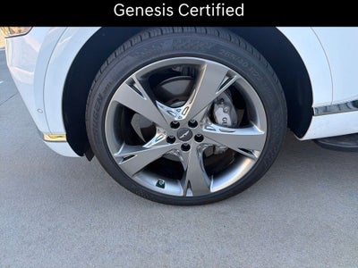 2024 Genesis GV80 3.5T Prestige CERTIFIED