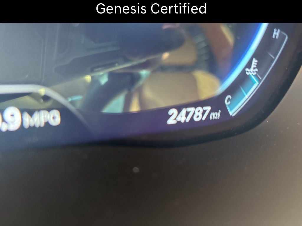2023 Genesis GV80 3.5T Prestige CERTIFIED