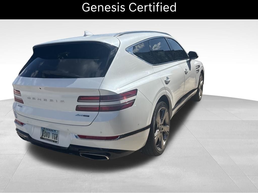 2023 Genesis GV80 3.5T Prestige CERTIFIED