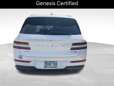 2023 Genesis GV80 3.5T Prestige CERTIFIED