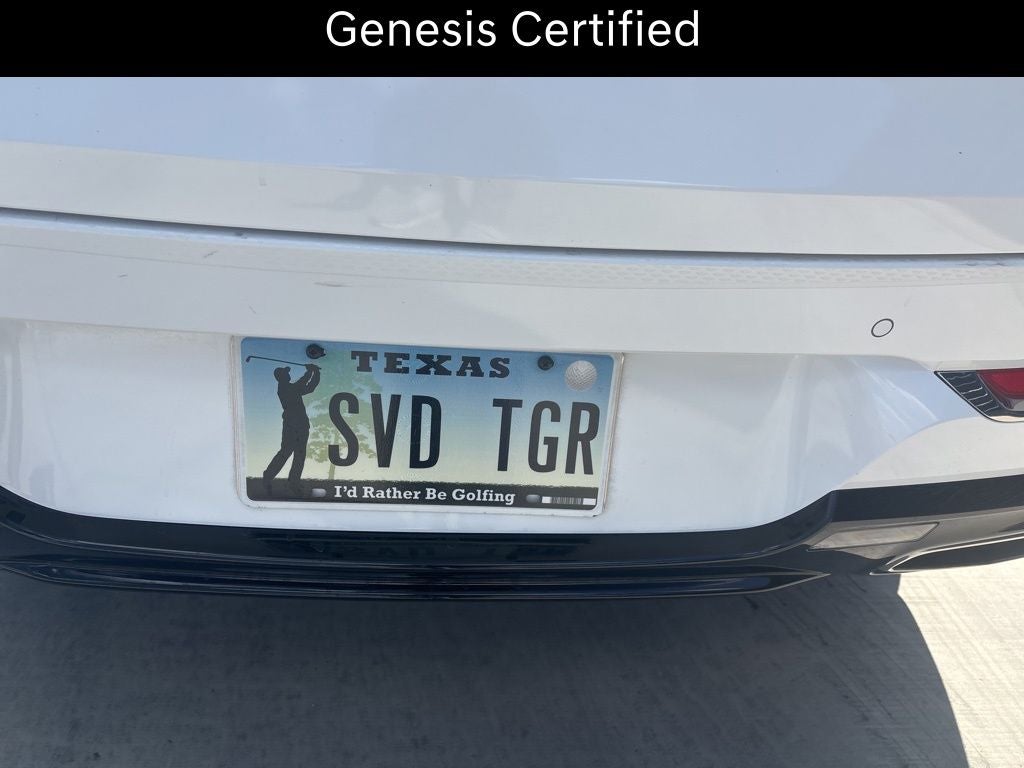 2023 Genesis GV80 3.5T Prestige CERTIFIED