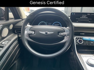 2024 Genesis GV80 3.5T Prestige CERTIFIED