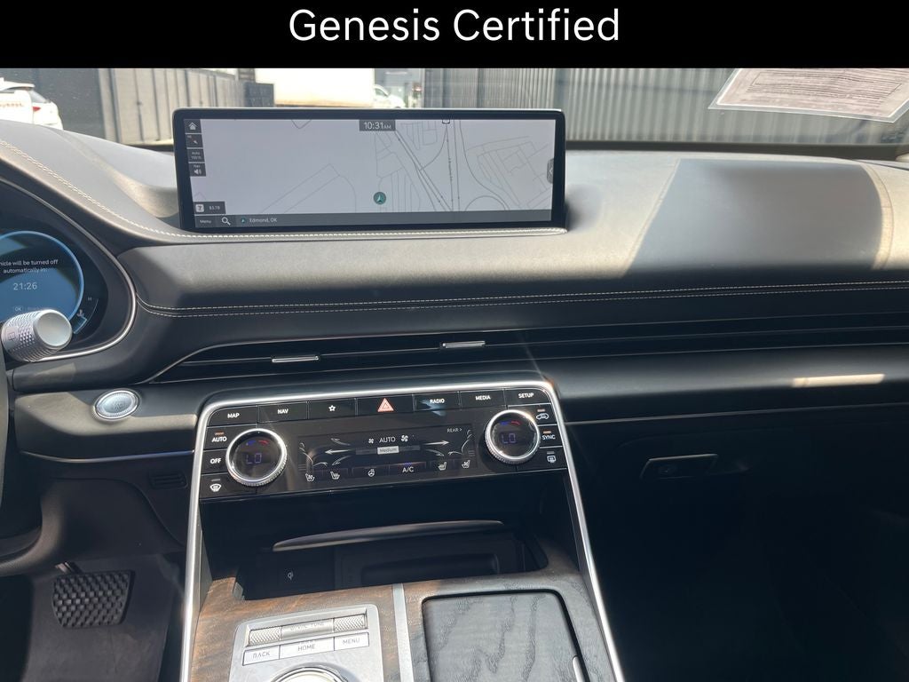 2024 Genesis GV80 3.5T Prestige CERTIFIED