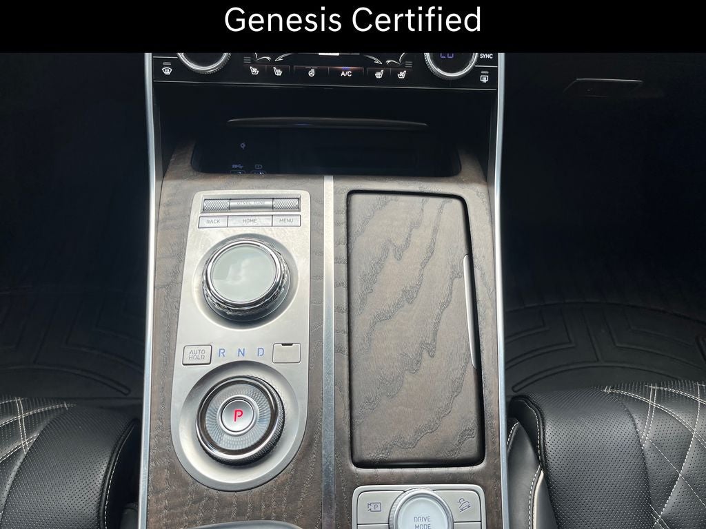 2024 Genesis GV80 3.5T Prestige CERTIFIED
