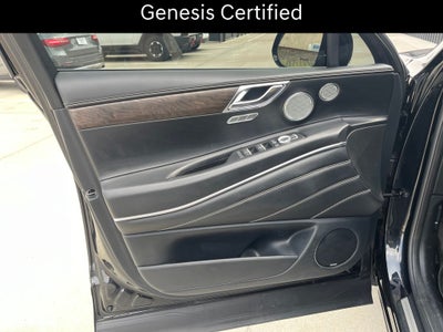 2024 Genesis GV80 3.5T Prestige CERTIFIED