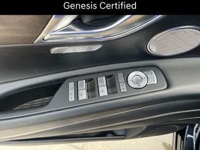 2024 Genesis GV80 3.5T Prestige CERTIFIED