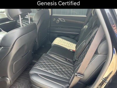 2024 Genesis GV80 3.5T Prestige CERTIFIED