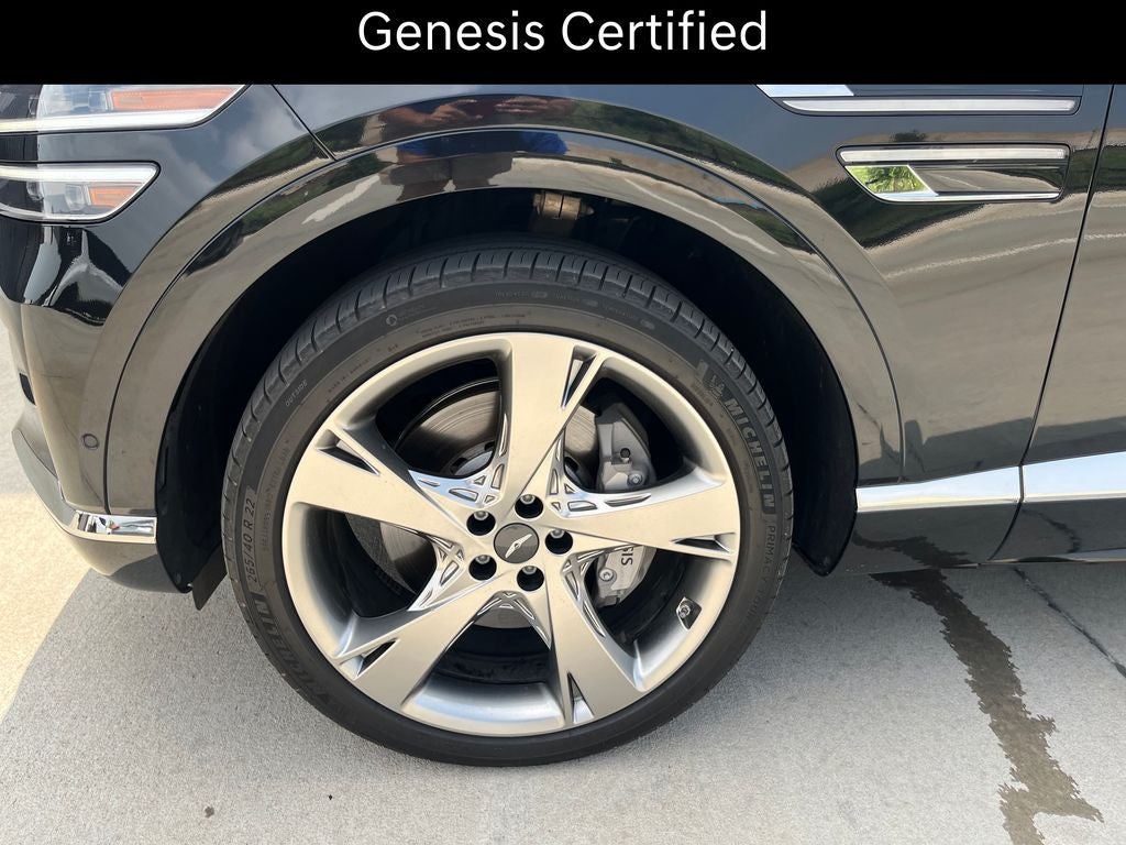 2024 Genesis GV80 3.5T Prestige CERTIFIED