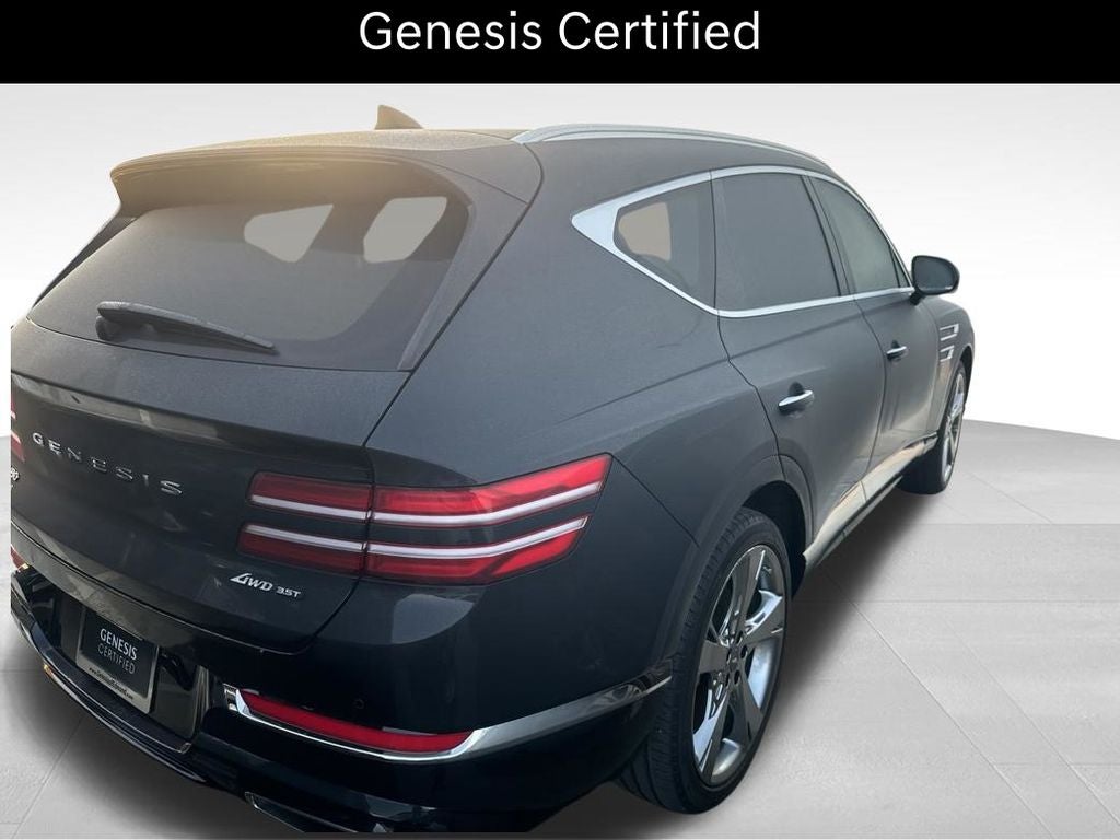 2024 Genesis GV80 3.5T CERTIFIED