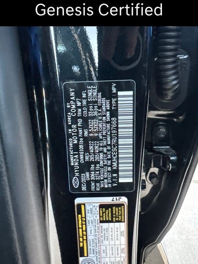 2024 Genesis GV80 3.5T CERTIFIED