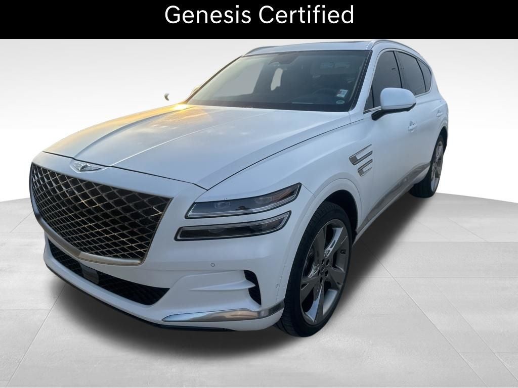 2024 Genesis GV80 3.5T CERTIFIED