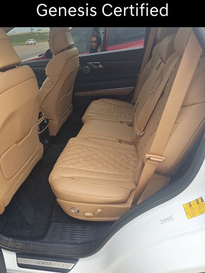 2024 Genesis GV80 3.5T CERTIFIED