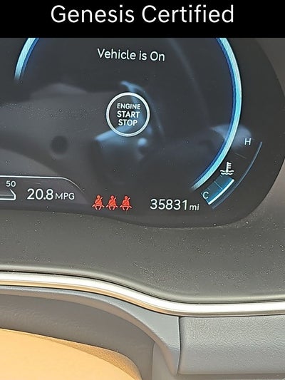 2024 Genesis GV80 3.5T CERTIFIED