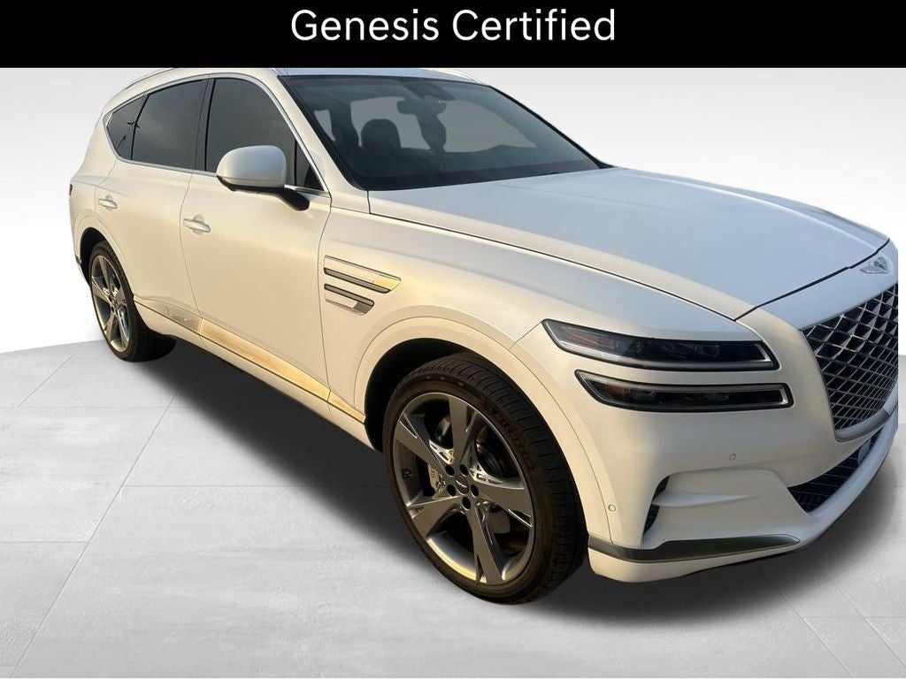 2024 Genesis GV80 3.5T CERTIFIED
