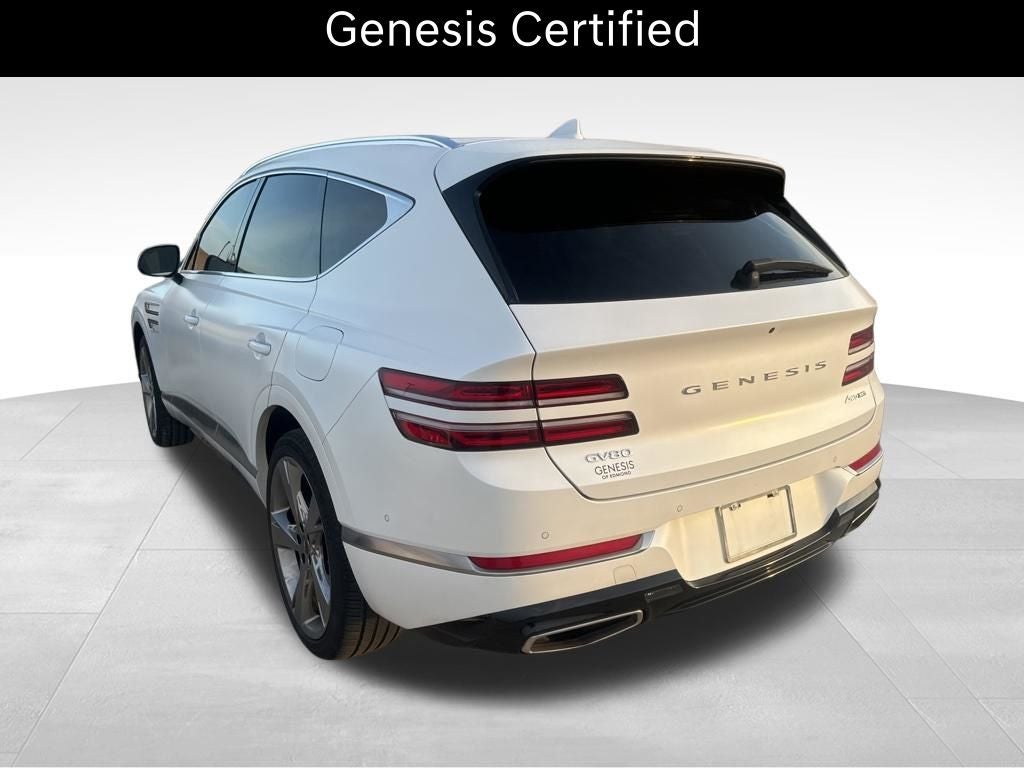 2024 Genesis GV80 3.5T CERTIFIED
