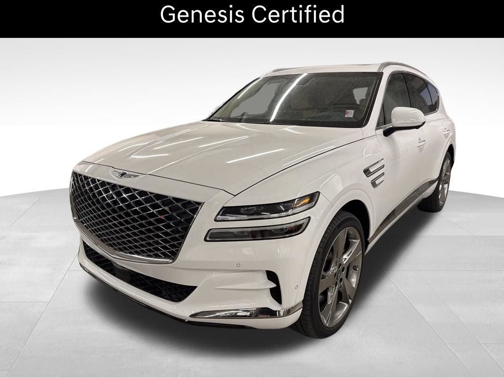 2021 Genesis GV80 3.5T Prestige CERTIFIED