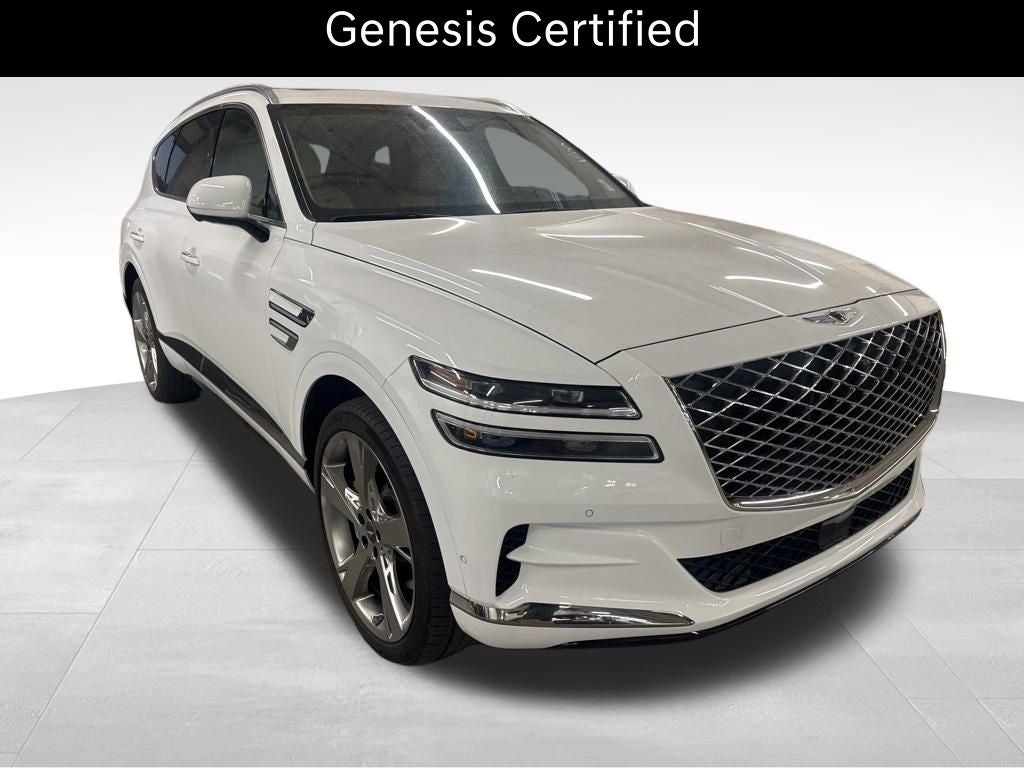 2021 Genesis GV80 3.5T Prestige CERTIFIED