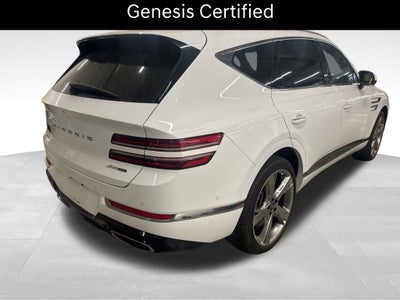 2021 Genesis GV80 3.5T Prestige CERTIFIED