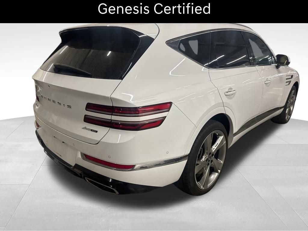 2021 Genesis GV80 3.5T Prestige CERTIFIED