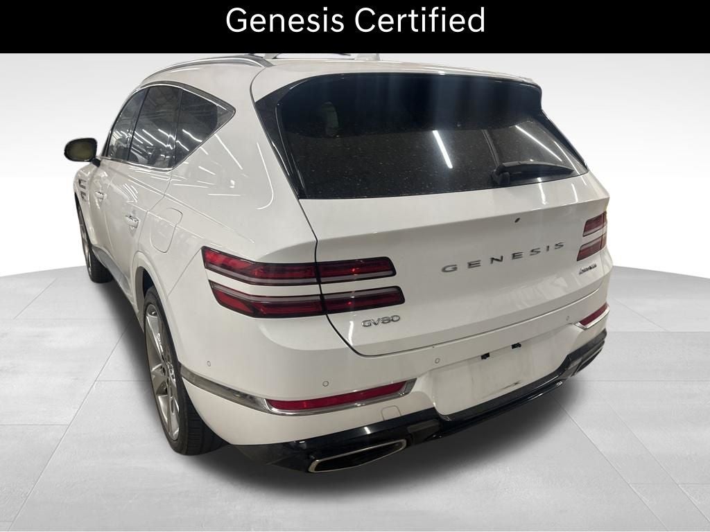 2021 Genesis GV80 3.5T Prestige CERTIFIED