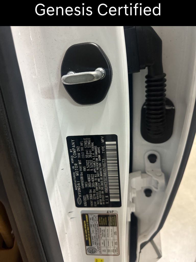 2021 Genesis GV80 3.5T Prestige CERTIFIED