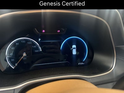 2021 Genesis GV80 3.5T Prestige CERTIFIED