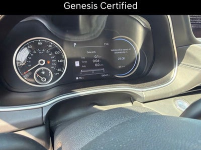 2024 Genesis GV80 3.5T Advanced CERTIFIED