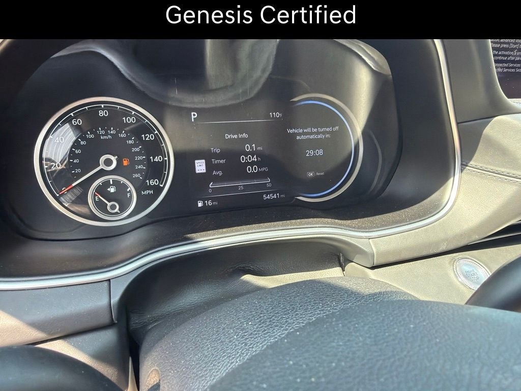 2024 Genesis GV80 3.5T Advanced CERTIFIED