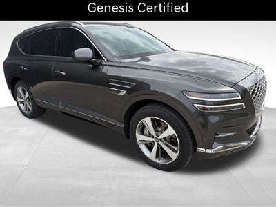 2024 Genesis GV80 3.5T Advanced CERTIFIED