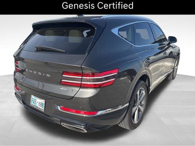 2024 Genesis GV80 3.5T CERTIFIED