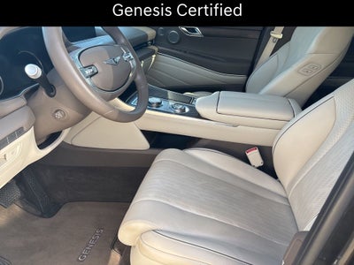2024 Genesis GV80 3.5T CERTIFIED