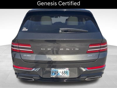 2024 Genesis GV80 3.5T CERTIFIED