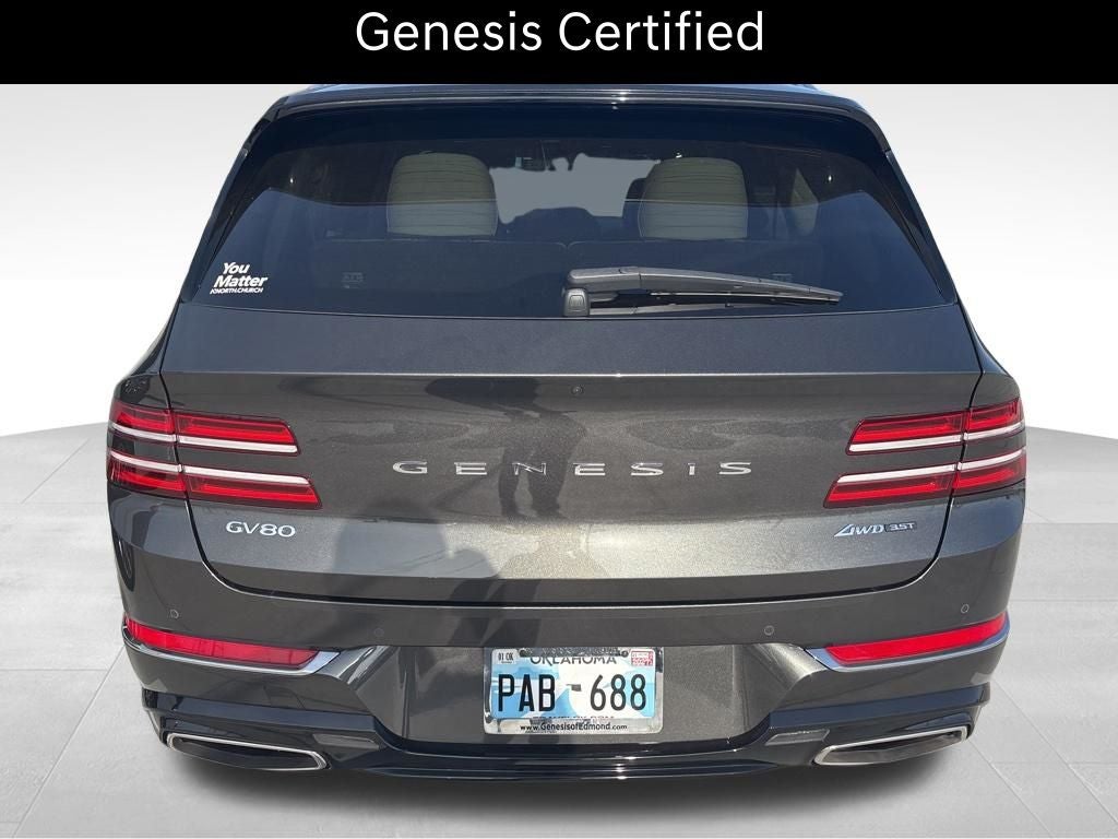 2024 Genesis GV80 3.5T CERTIFIED