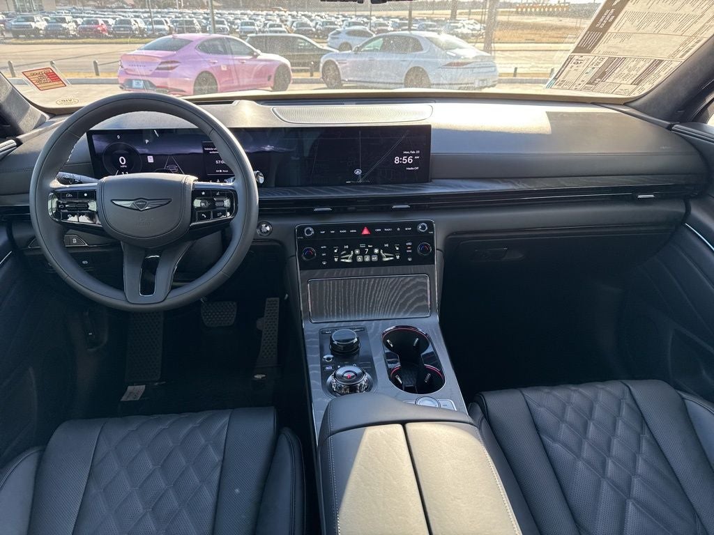 2026 Genesis GV80 3.5T Prestige