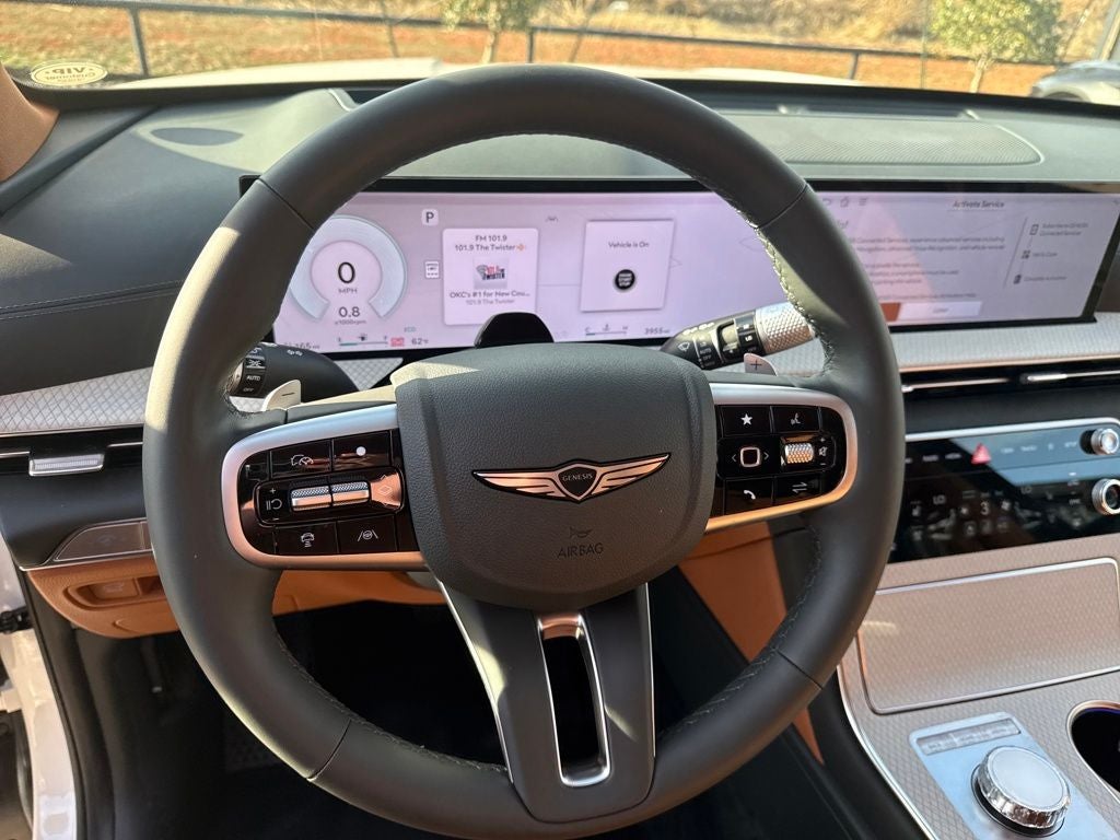 2026 Genesis GV80 3.5T Advanced