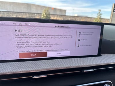 2026 Genesis GV80 3.5T Advanced