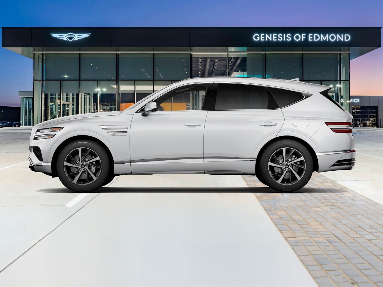 2026 Genesis GV80 3.5T Advanced