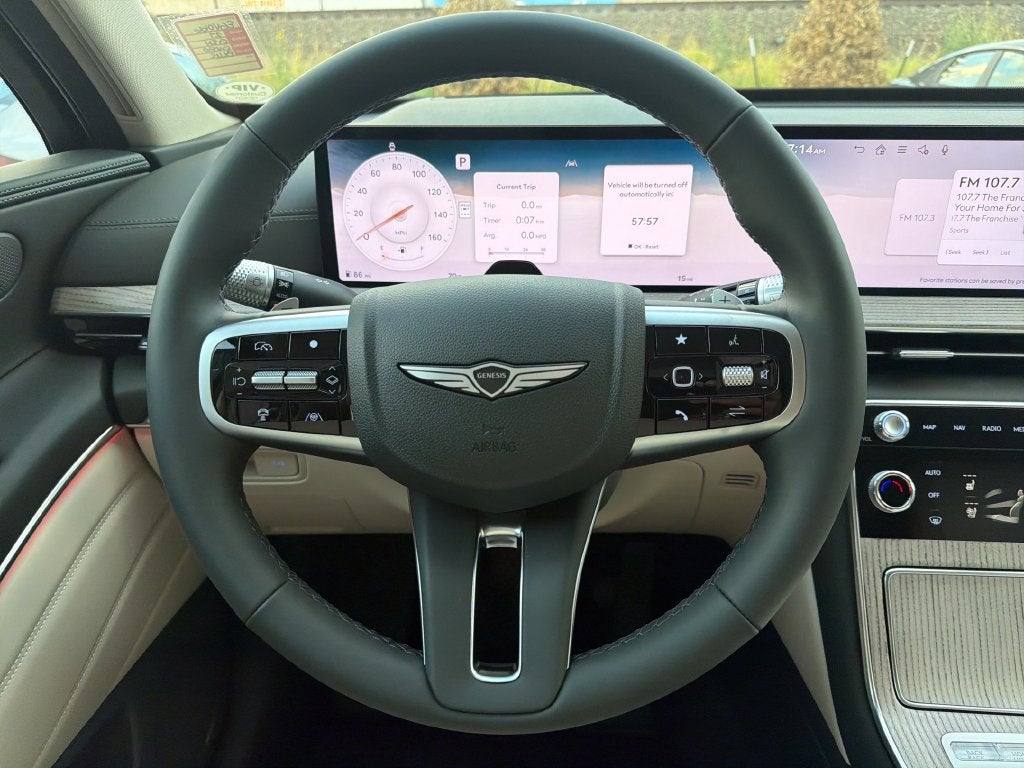 2027 Genesis GV80 3.5T Advanced