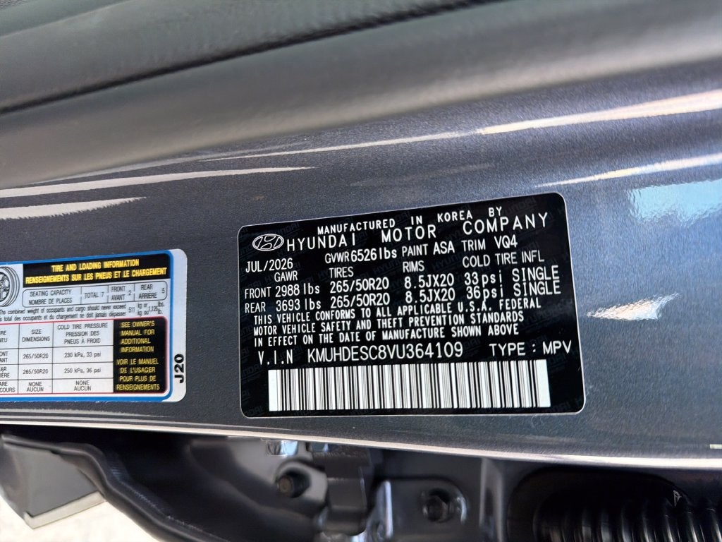 2027 Genesis GV80 3.5T Advanced