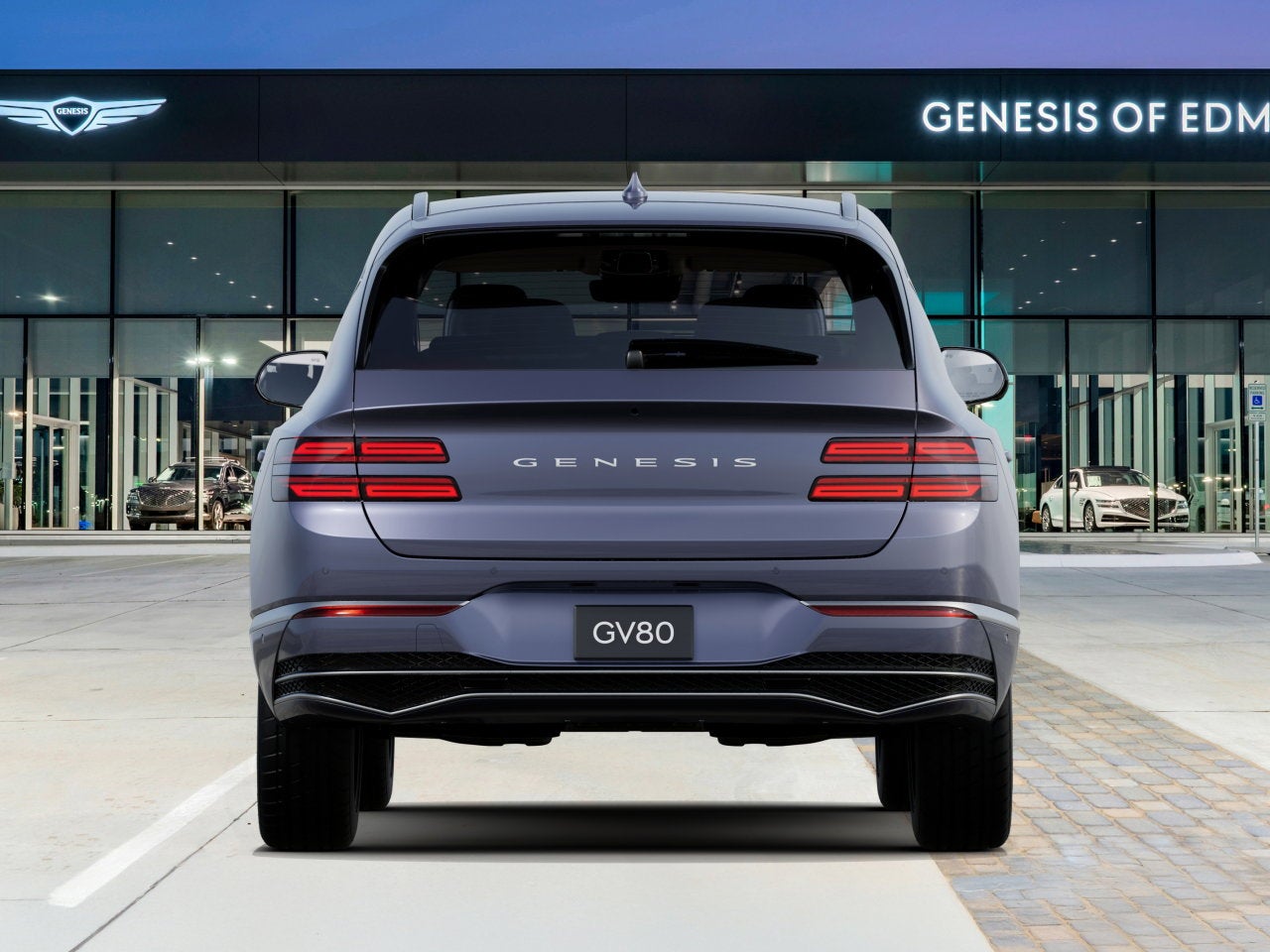 2027 Genesis GV80 3.5T Advanced