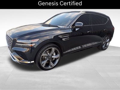 2025 Genesis GV80 3.5T Prestige CERTIFIED
