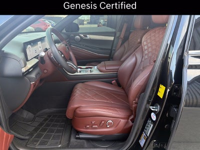 2025 Genesis GV80 3.5T Prestige CERTIFIED
